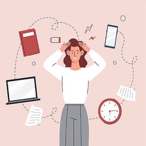 Digital stress e smart working: come affrontare i nuovi rischi psicosociali
