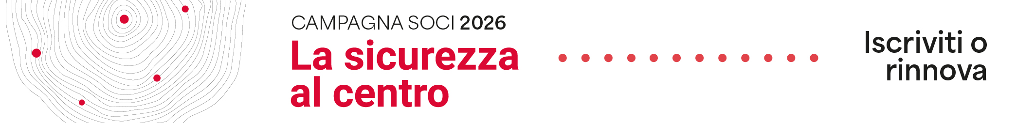 Banner campagna soci 2026